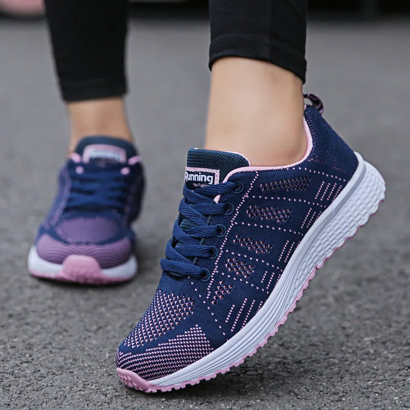 Women's Mesh Sneakers