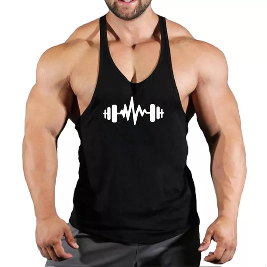 Men's Fitness Sleeveless Shirts