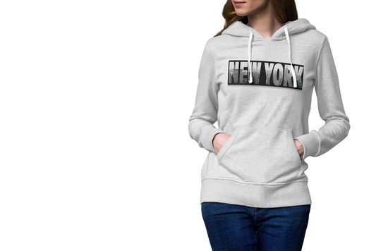 Women's 48% Cotton 52% Polyester NEW YORK Hoodie