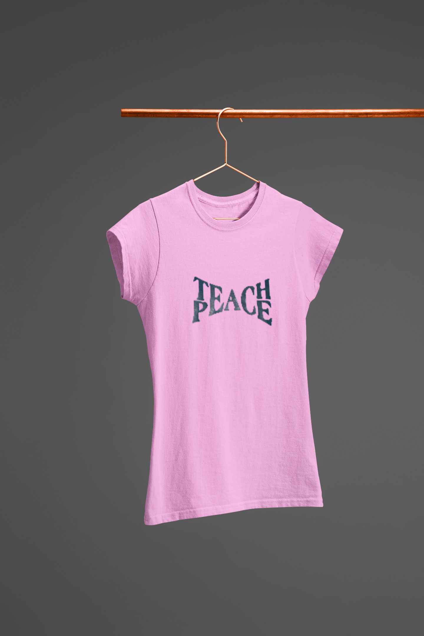 Teach Peace 100% Cotton T-Shirt