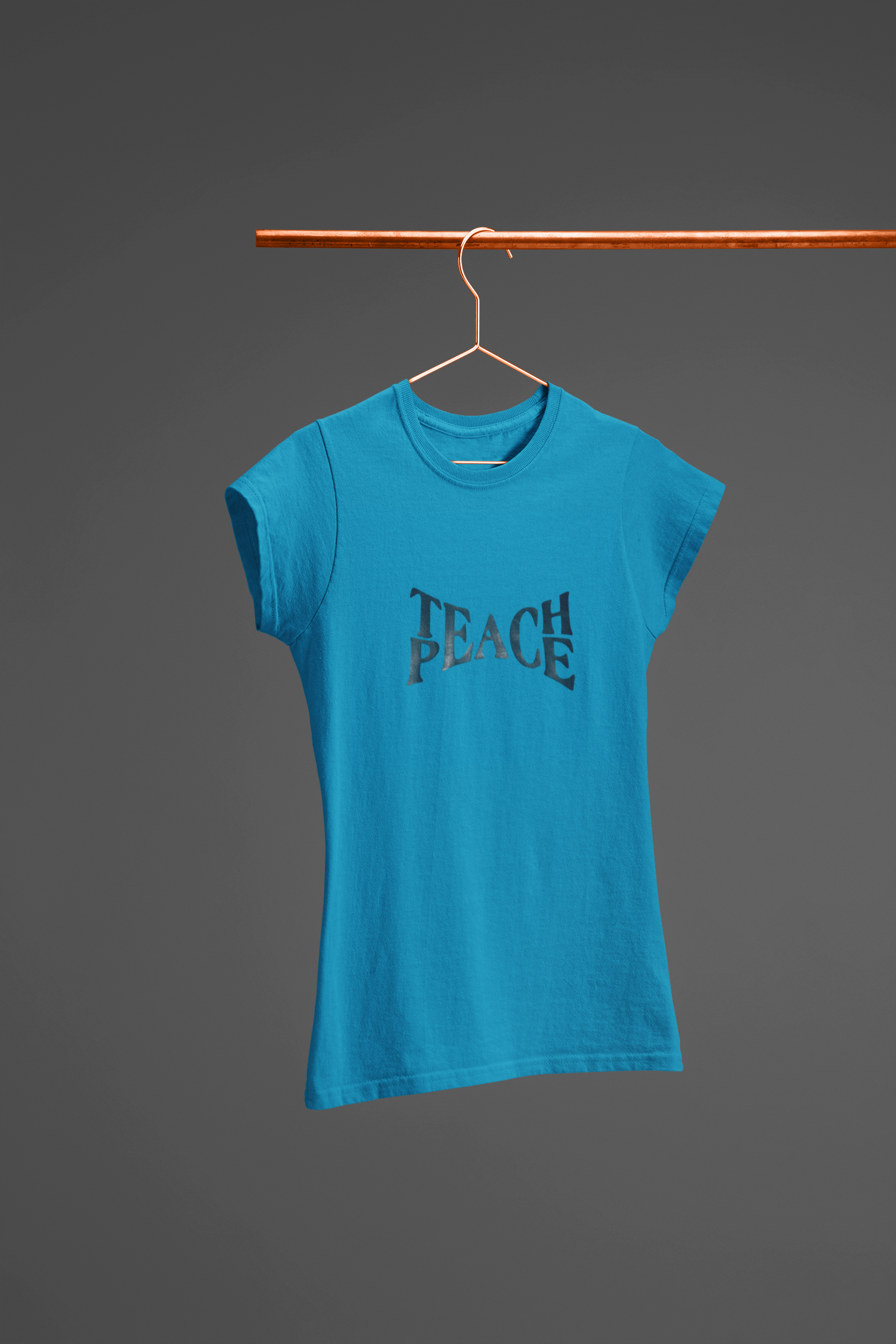 Teach Peace 100% Cotton T-Shirt