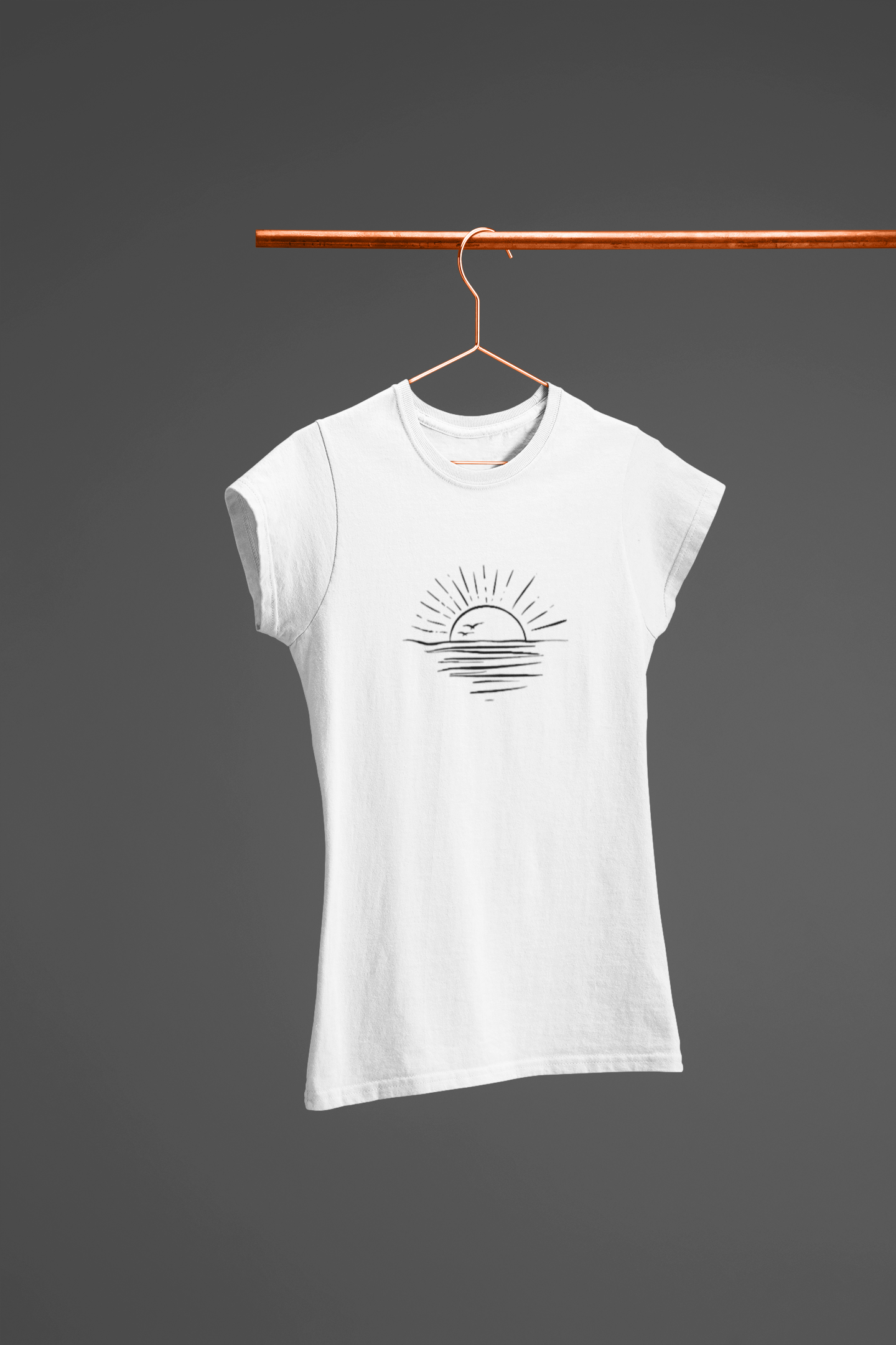 SUNSET 100% Cotton T-Shirt