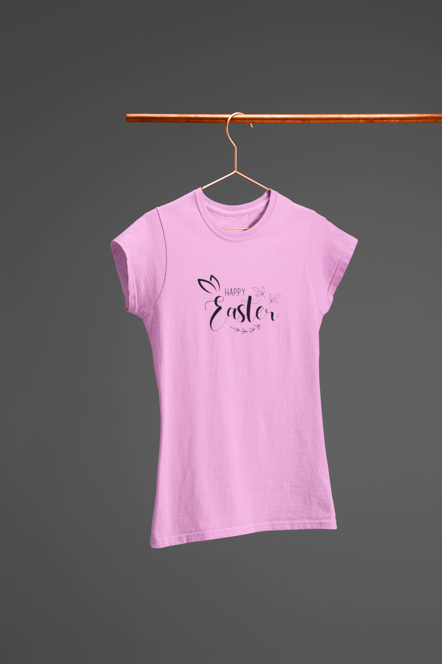 HAPPY EASTER Women’s 100% Cotton T-Shirt