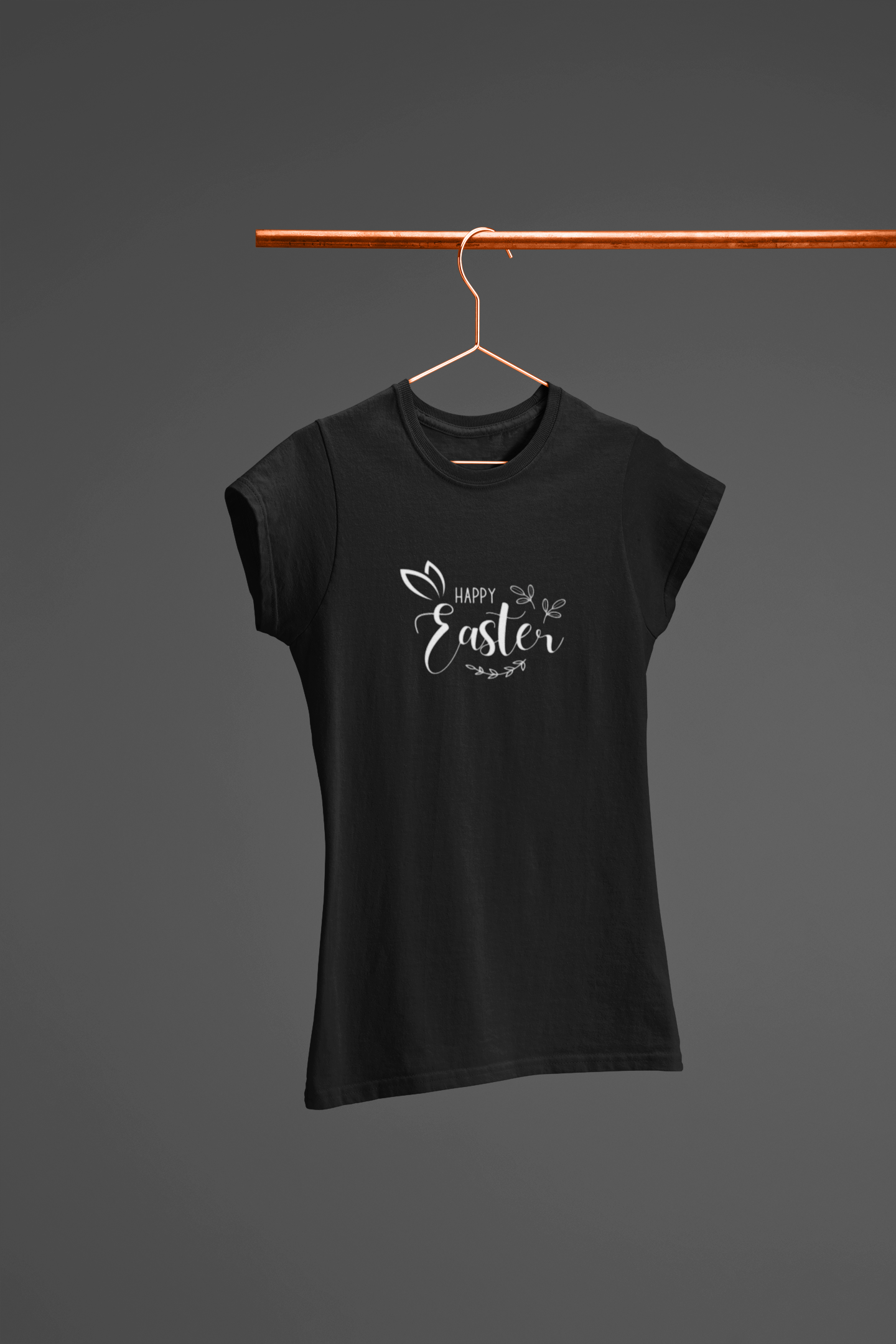 HAPPY EASTER Women’s 100% Cotton T-Shirt