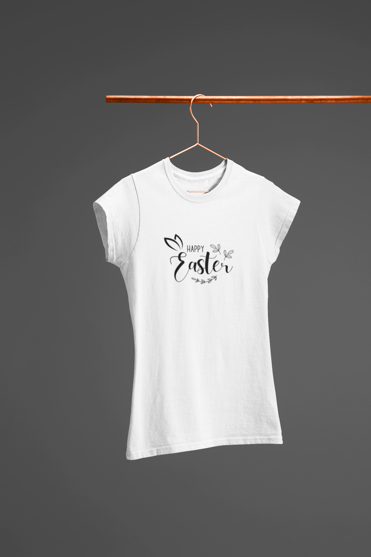 HAPPY EASTER Women’s 100% Cotton T-Shirt