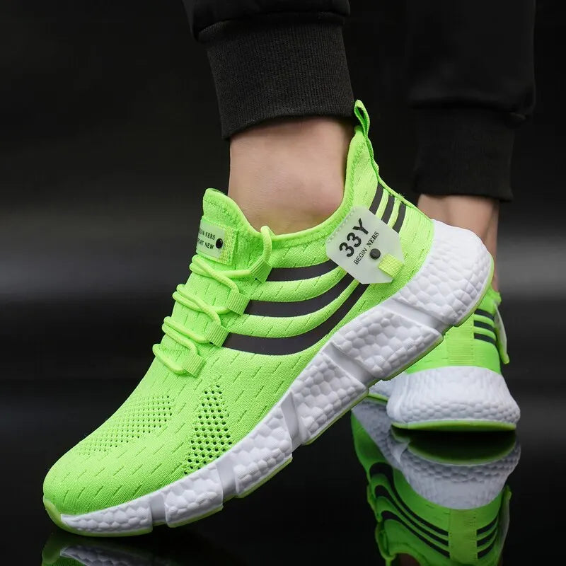 Men's Breathable Lightweight Jogging Shoes